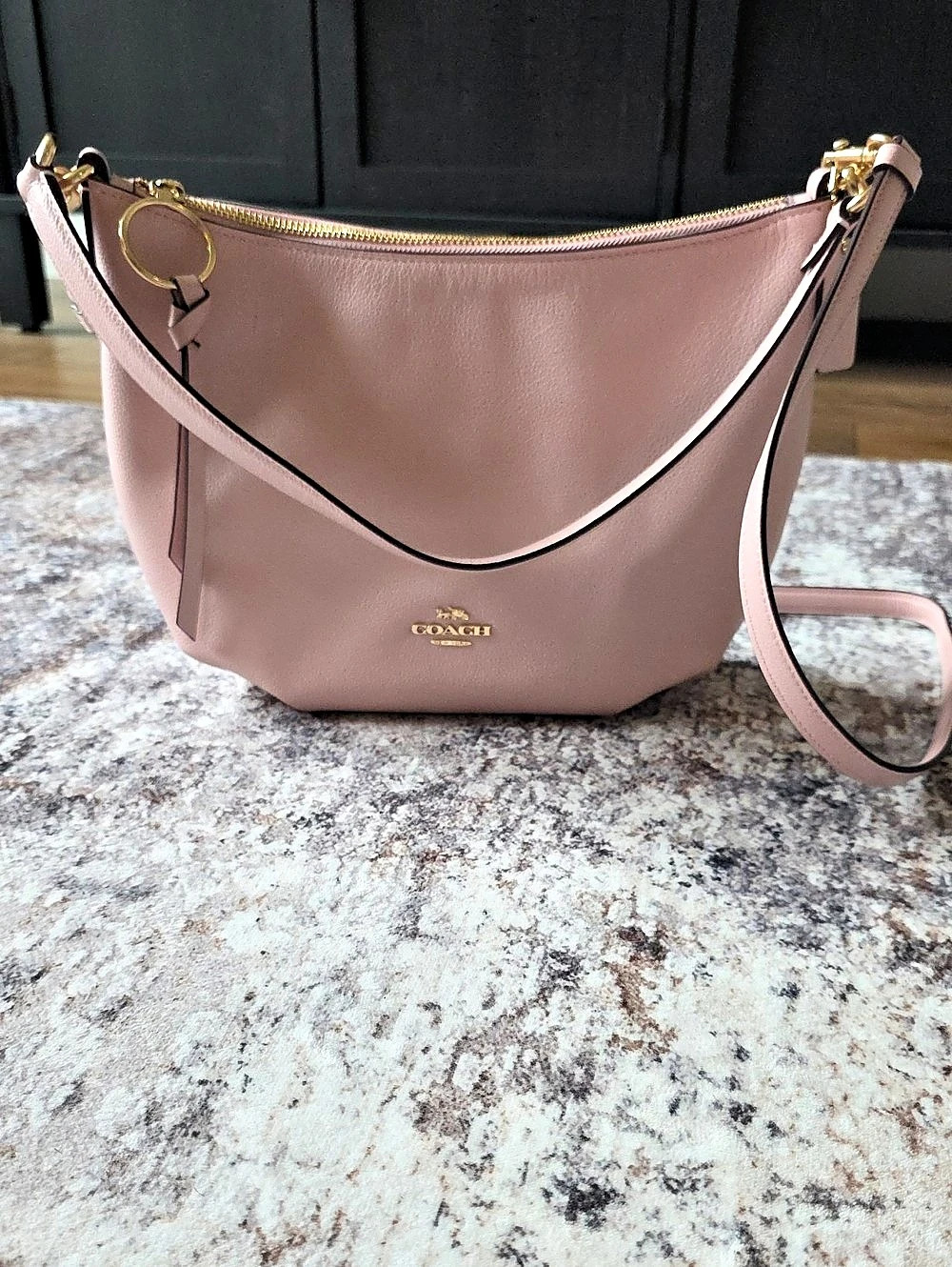 Coach Laurel Shoulder Bag Pink Crossbody Bag